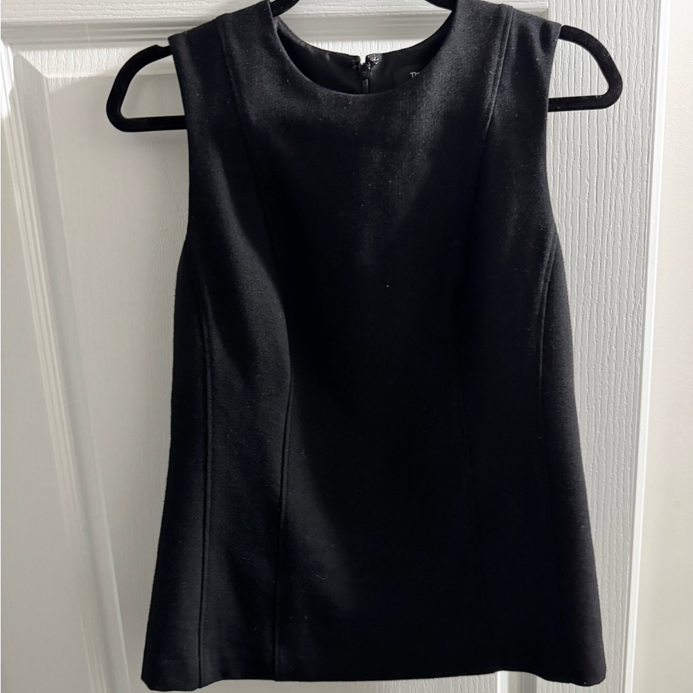 Theory Black Tank Top
